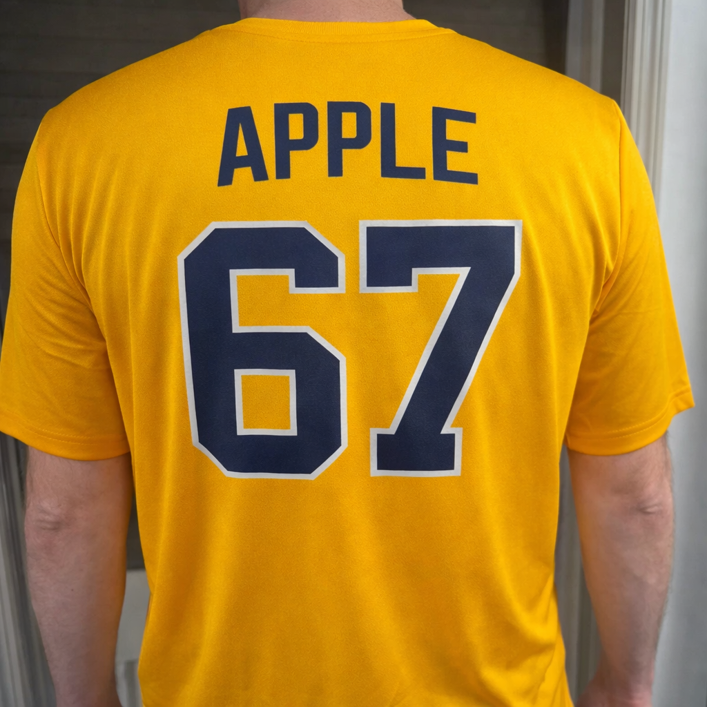 Tim Apple Athletics Jersey