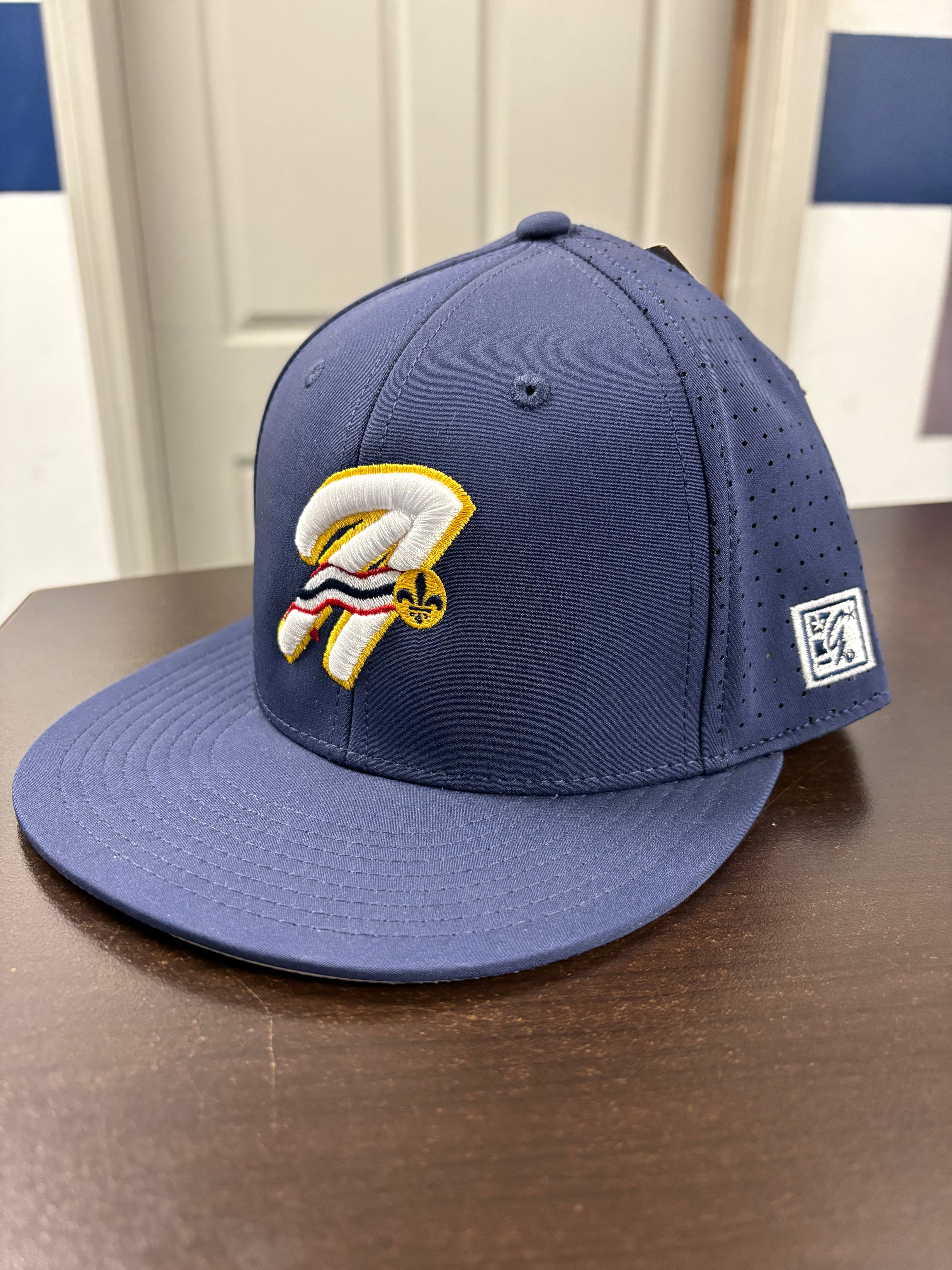 A's hat