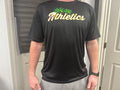 Athletics dri-FIT with palm trees