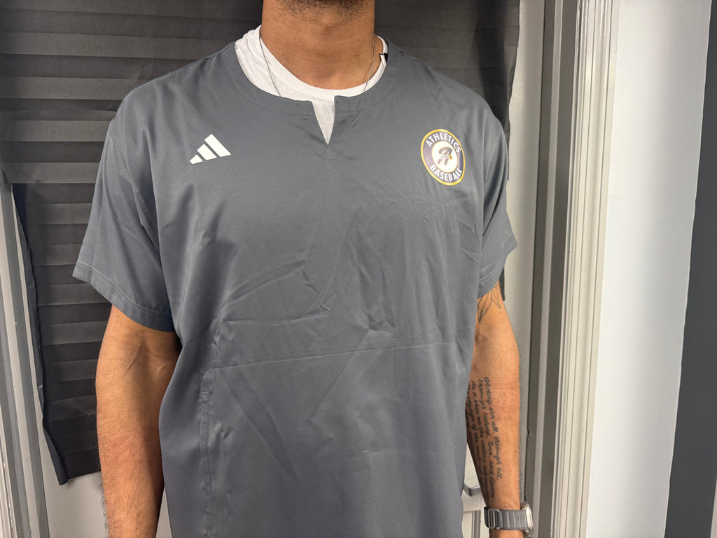 Cage top jacket (circle logo)