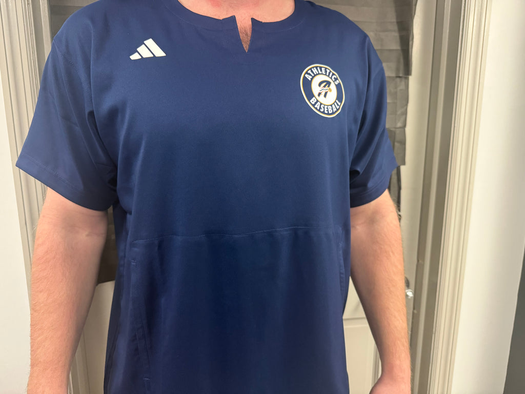 Cage top jacket (circle logo)