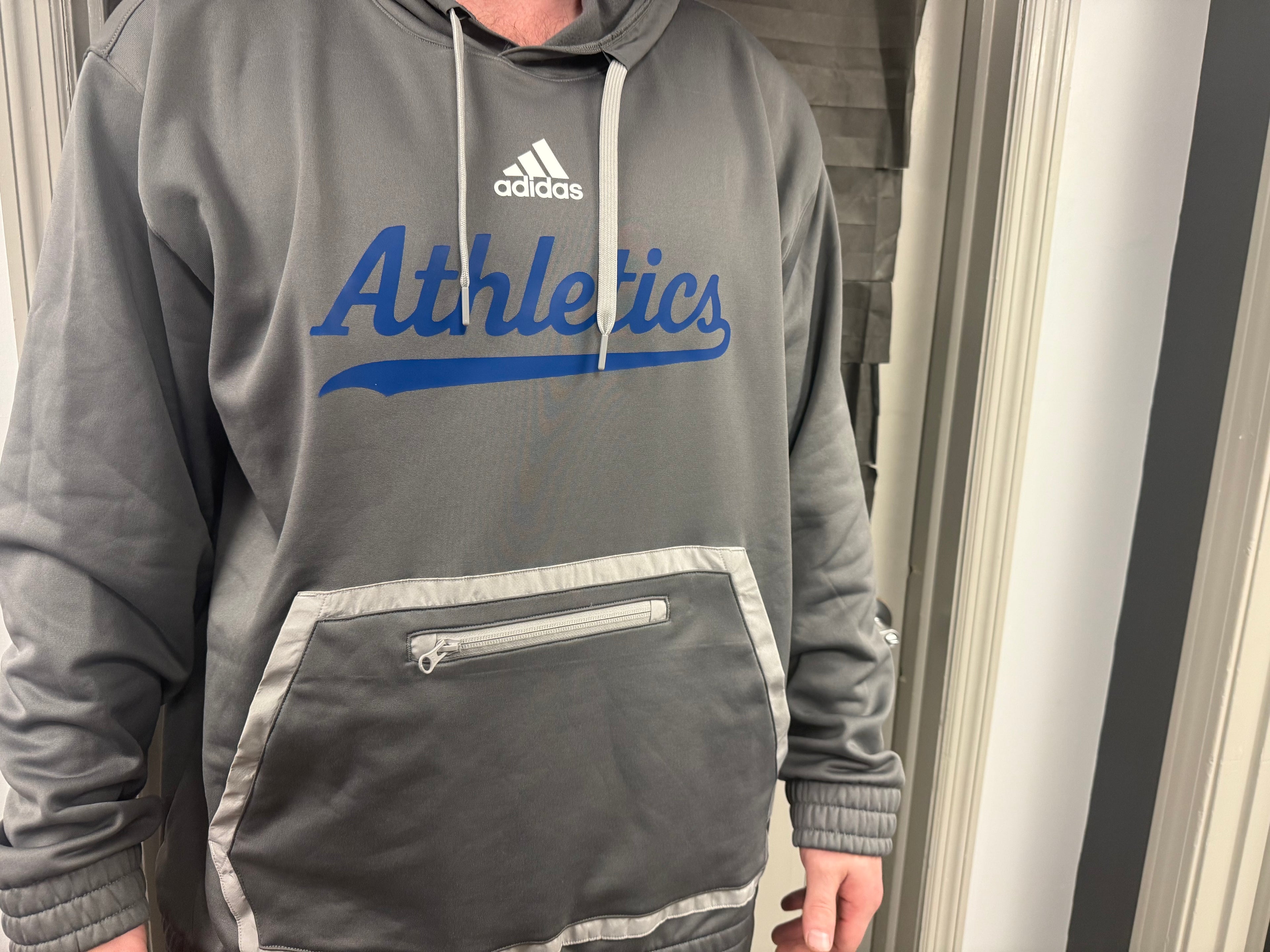 Gray Athletics hoodie