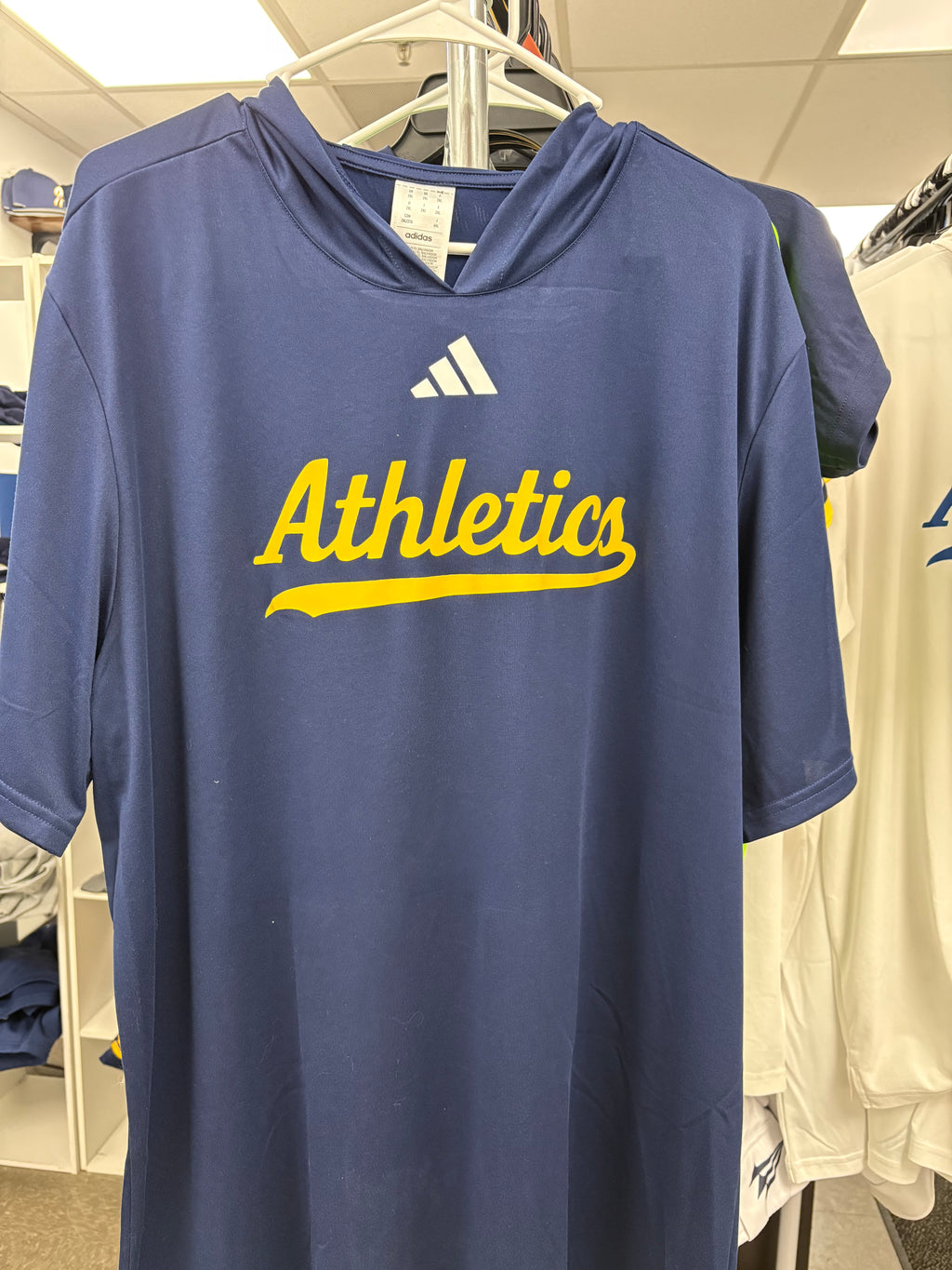 Athletics Dri-FIT pullover - Long Sleeve and short sleeve