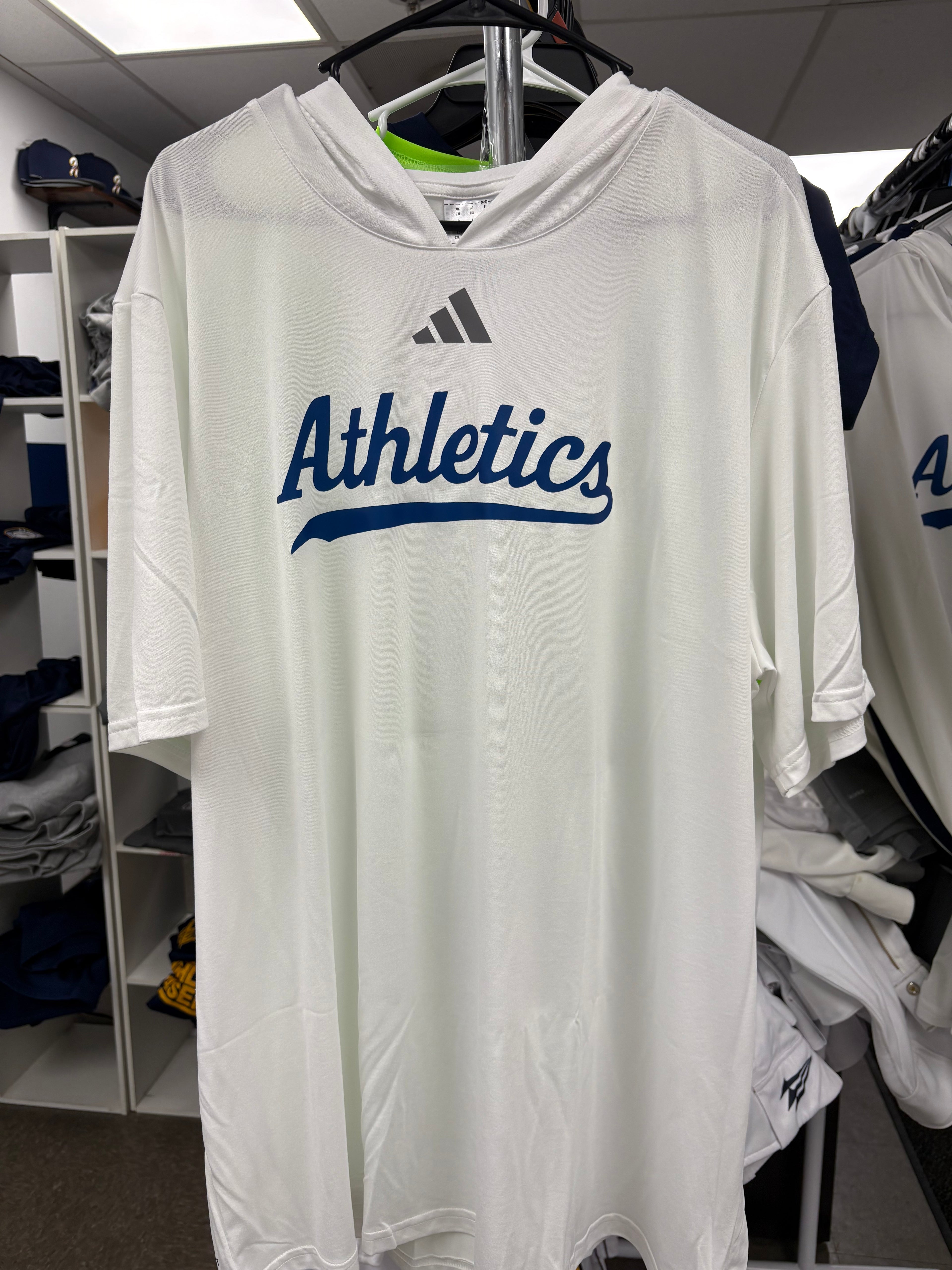 Athletics Dri-FIT pullover - Long Sleeve and short sleeve